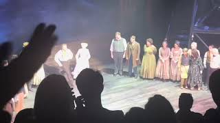 Sweeney Todd Broadway Curtain Call 2pm Saturday September 9 2023 [upl. by Minta]