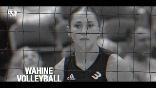 Hawaii Wahine Volleyball vs SMU Aug 30 2024 Hawaiian Airlines Wahine Volleyball Classic [upl. by Mercie]