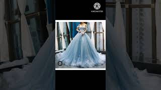 😘💞😍Cinderella gown for girls fashion fashiondress youtubeshorts shortvideo [upl. by James]