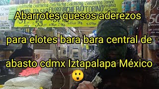 Barajas Una cremería bien surtida en la Central Regional de Abastos de Zamora cotidiano399 [upl. by Driskill]