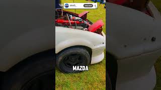 Is This the Craziest Miata Engine SWAP [upl. by Annwahs]