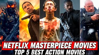 Netflix Best 5 Masterpiece Hollywood Movies Review in English  Must Watched Netflix Movies [upl. by Dranel844]