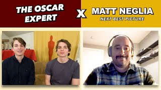 OSCAR SHOWDOWN  Matt Neglia Next Best Picture vs The Oscar Expert [upl. by Talmud698]