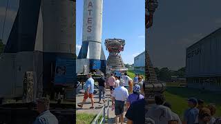 Rocket park outside HOUSTON NASA [upl. by Modesty]