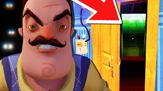 Hello Neighbor Alpha 4 🌟THE ENDING is Only the BEGINNING🌟 Hello Neighbor Update Gameplay [upl. by Kev]