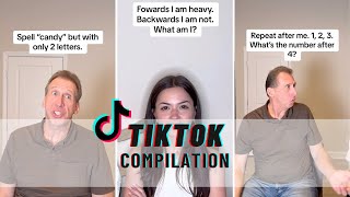 MMMJOEMELE TIKTOK COMPILATION Riddles [upl. by Nimsaj752]