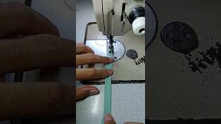 Tips for sewing small straps from slanted fabric sewing sewingtips [upl. by Akihsan32]