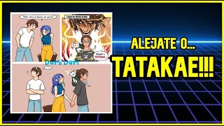 ALEJATE O TATAKAE COMO NO HACER UN WEBCOMIC [upl. by Odnanref]