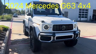 MercedesBenz G 63 4x4² Ultimate Luxury OffRoad SUV [upl. by Hsirehc]