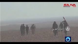 Libération de Deir ezZor  Syria Victory army arab Syrian [upl. by Nnylaf454]