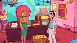 Leisure Suit Larry Wet Dreams Dry Twice FULL GAME [upl. by Littell]