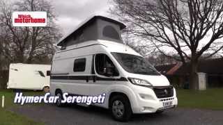 Hymercar Serengeti  Which Motorhome Ultimate Showdown video review Van 3 of 7 [upl. by Lubeck]