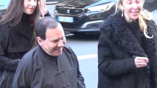 Azzedine Alaïa  Paris 5 march 2016 Fashion Week show Comme des Garçons  mars [upl. by Oliy]