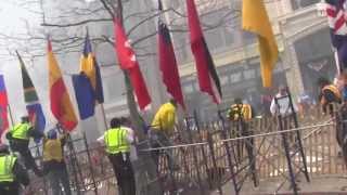 Explosions at the Boston Marathon [upl. by Tneicniv]