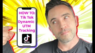 How to add dynamic UTM Parameters to TikTok Ads for proper tracking in Google Analytics 2022 [upl. by Deena]