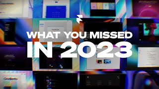 Framer — What you missed in 2023 [upl. by Noelc655]