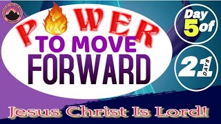 Power to Move Forward Day 5  Prayers from Mountain of Fire amp Miracles Ministries Dr DK Olukoya [upl. by Severson]