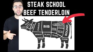 Steak School Beef Tenderloin shorts [upl. by Arinaj266]