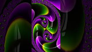 neonart digitalanimation mindbending Fractal Funk Hypnotic Spirals in a Psychedelic Wonderland [upl. by Nettie583]