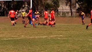 Burpengary Jets v Easts U16 Div 2  1st half part 1 of 3  12092021 [upl. by Silohcin]