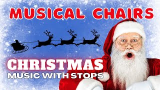 🎁 MUSICAL CHAIRS songs with stops 🎁 musical chairs music that stops 🎁 [upl. by Phillip6]