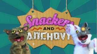 Bejeweled Blitz Presents Snackers and Anchovy Teaser [upl. by Osicnarf]