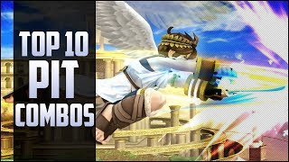 Top 10 Armadas Pit combos  Project M [upl. by Nisay559]