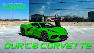 We Purchased A C8 Corvette Z51 [upl. by Acirderf]