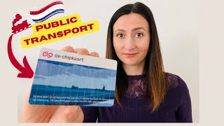 Public transport  OVchip card in the Netherlands [upl. by Anauqes]