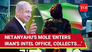 Israels Alarming Iran Plot Exposed Netanyahus Man Enters Khameneis Intel Den Posing As [upl. by Eloisa]