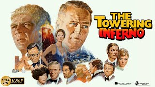 The Towering Inferno Disaster Movie 1974 HD  Paul Newman Steve McQueen Full Movie Review  Facts [upl. by Cinderella]