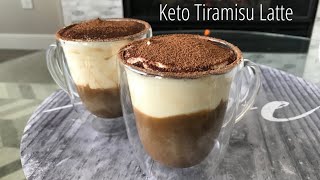 Keto Tiramisu Latte [upl. by Clark84]