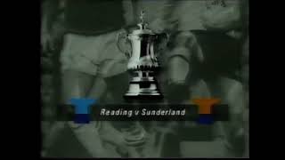 Reading v Sunderland FA Cup 3rd Round 06011990 [upl. by Arykat948]