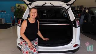 Family car review 2018 Toyota RAV4 [upl. by Swarts]