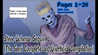 Steve Lichman Season 1 The Unofficial Compilation Bigger Better Uncut I think [upl. by Nolyd]