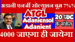 atgl stock latest news todayadaniensol share Latest News Tdoayadanient share latest news today [upl. by Thorne]