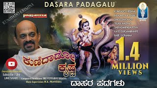 Kunidado Krishna Kunidado  ಕುಣಿದಾಡೋ ಕೃಷ್ಣ ಕುಣಿದಾಡೋ  Dasarapadagalu  Sri Vidyabhushana JnanaGamya [upl. by Haden]