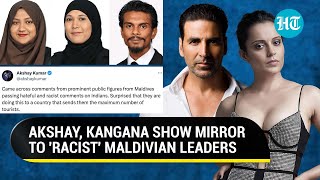 Indian Celebs Tendulkar Bat For Explore Indian Coasts Trend Amid Maldives Racism  Details [upl. by Neeliak]