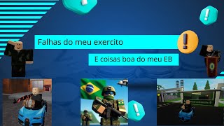 Falhas e coisas boas do meu EB [upl. by Lilas]