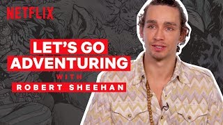 Lets Go Adventuring Robert Sheehan  The Umbrella Academy  NX on Netflix [upl. by Pontius583]