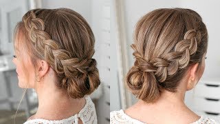 Double Dutch Braids Updo  Missy Sue [upl. by Alys]