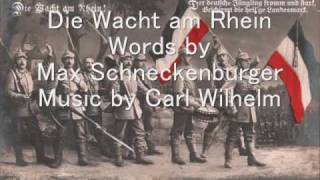 ラインの守りとカレッジソングDie Wacht am Rhein and College song [upl. by Newo]