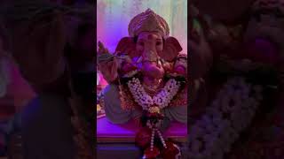 Mangal Murti  Ganesha ganeshfestival ankleshwar mangalmurtimorya bappamorya [upl. by Cralg]