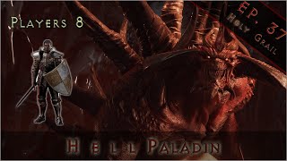 Speeding Through Act 4 Hell With Incredible Map RNG  Paladin P8  D2R Holy Grail  Ep 37 [upl. by Enneite61]