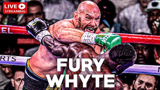 🔴 LIVE Tyson Fury vs Dillian Whyte [upl. by Aiasi433]