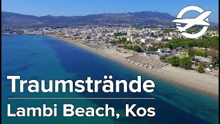 Lambi Beach ☀️ Die schönsten Strände auf Kos ☀️ [upl. by Stafani472]