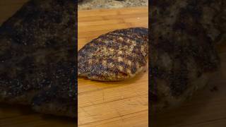 How to Cook Grill a Chicken Breast with Diamond Grill Marks [upl. by Katrina798]