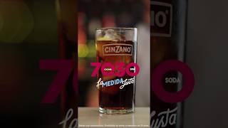 70 Cinzano Rosso 30 Soda [upl. by Isma]