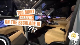 2025 Cadillac Escalade IQ at the Chicago Auto Show [upl. by Leahkim]