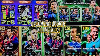 EFOOTBALL UPCOMING POTW AND ALL DETAILS ABOUT THURSDAY UPDATE UPCOMING EPICS AND ALL DETAILS [upl. by Oriane865]